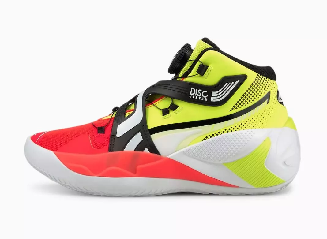 PUMA DISC Rebirth Yellow Red 194812-01 Թողարկման ամսաթիվ