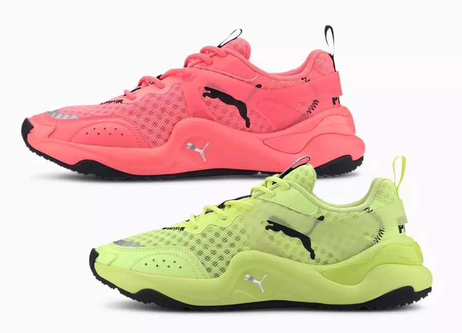 PUMA Rise Neon Pack 372444-01 372444-02 Дата випуску