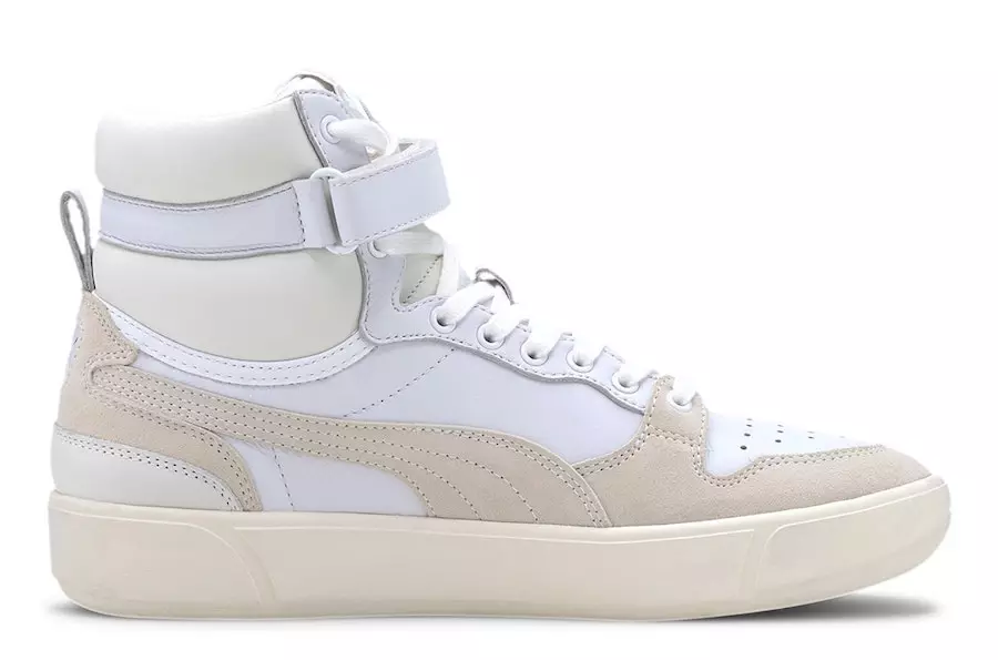 PUMA Sky LX Mid Lux White Cream Дата випуску