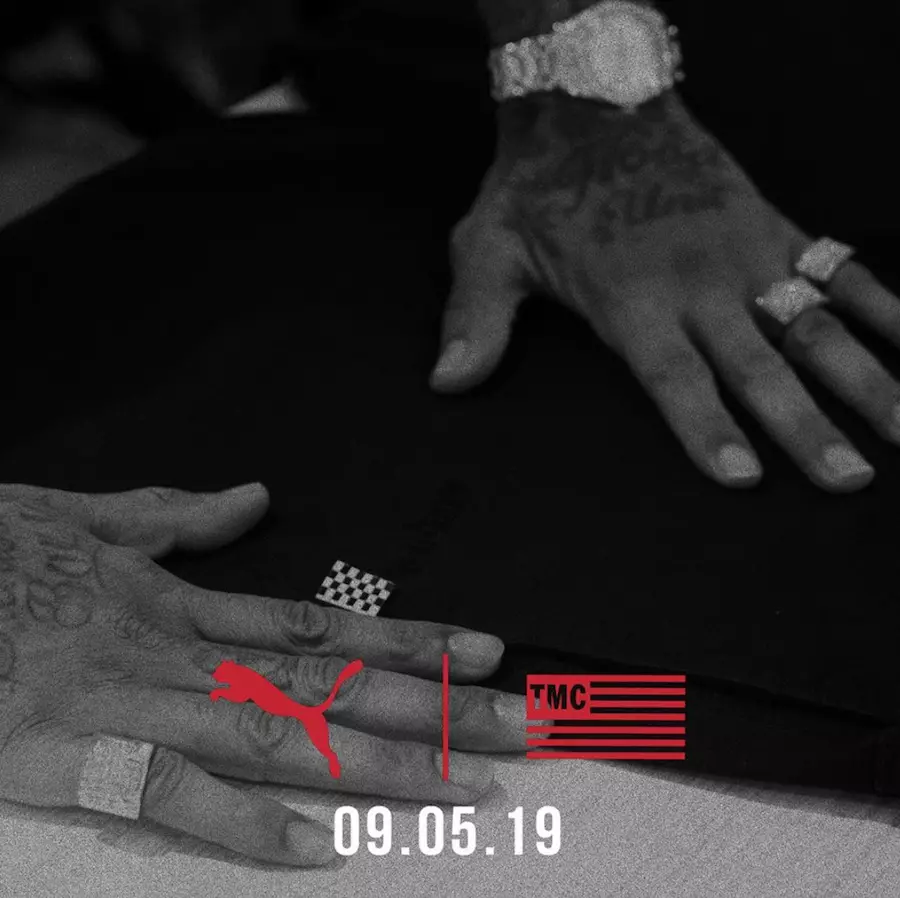 Nipsey Hussle PUMA Buraxılış Tarixi