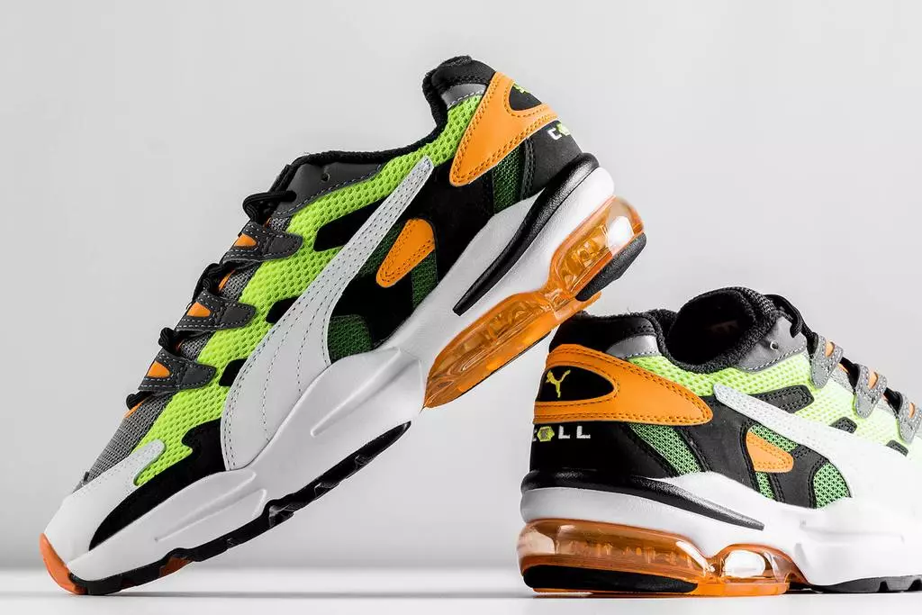 PUMA Cell Alien Yellow Alert Fluorescent Orange izlaišanas datums