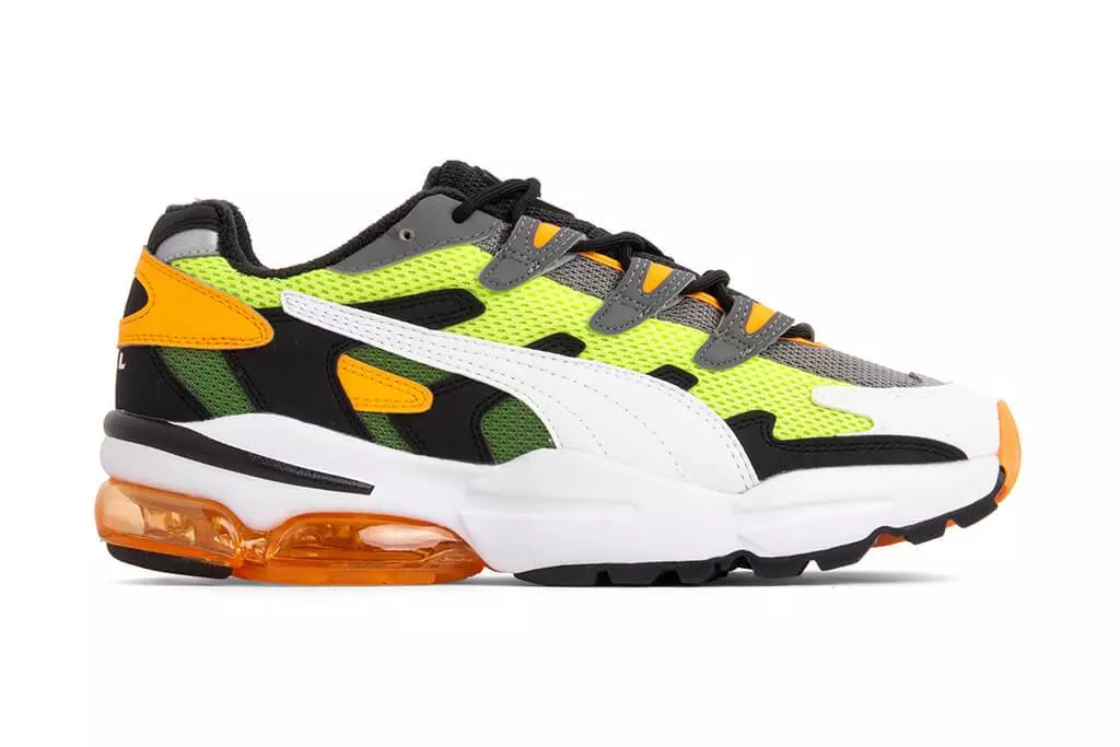 PUMA Cell Alien Keltainen Alert Fluoresoiva oranssi julkaisupäivä