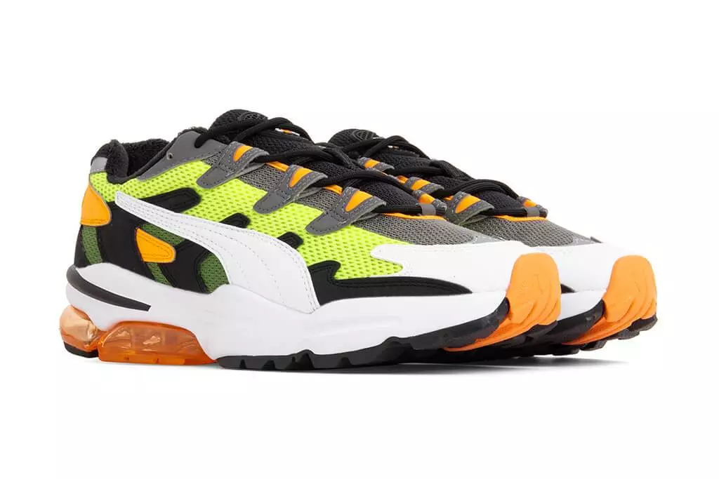 PUMA Cell Alien Yellow Alert լյումինեսցենտ նարնջագույն թողարկման ամսաթիվ