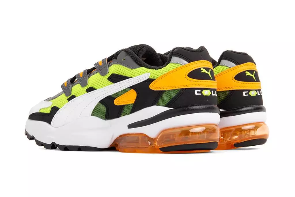 PUMA Cell Alien Yellow Alert Флуоресцентті қызғылт сары Шығарылым күні