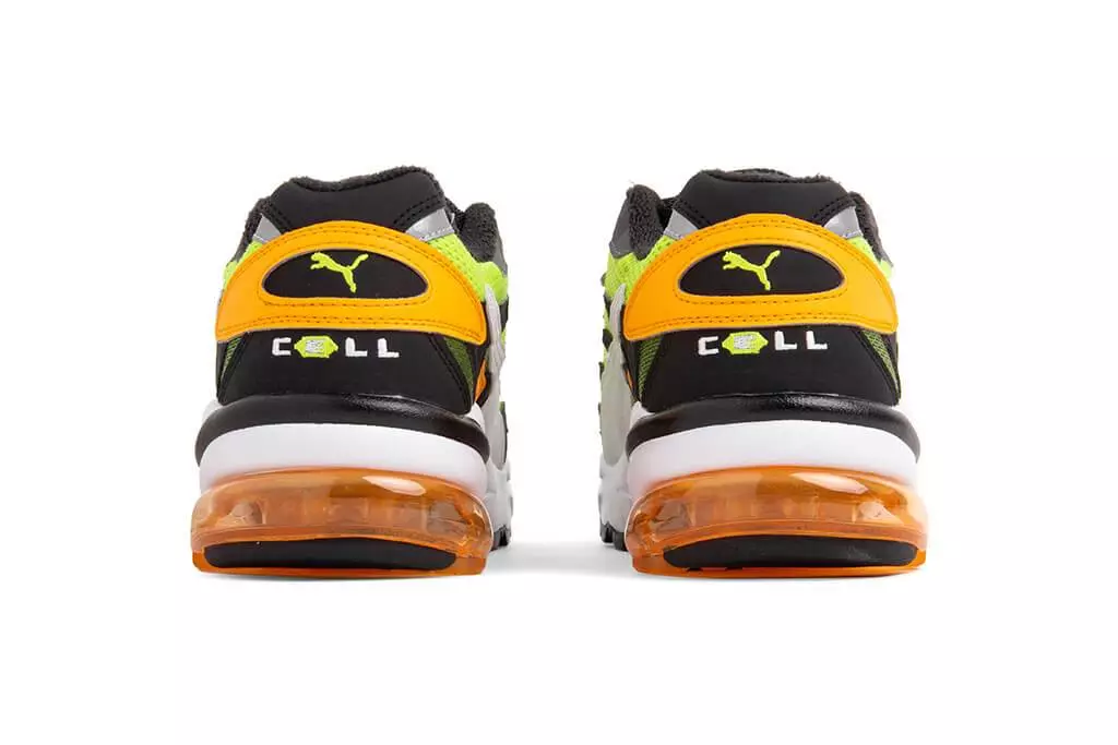 PUMA Cell Alien Yellow Alert ფლუორესცენტური ნარინჯისფერი გამოშვების თარიღი