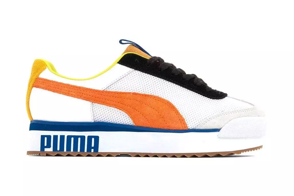 PUMA Roma Amor Sport Mandarine Red Data de lançamento