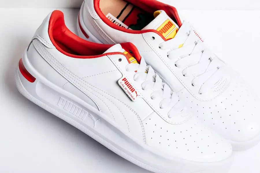 تاریخ انتشار PUMA California Drive Thru White Red