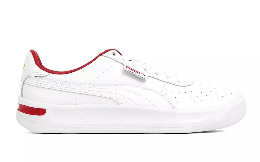 תאריך שחרור של PUMA California Drive Thru White Red