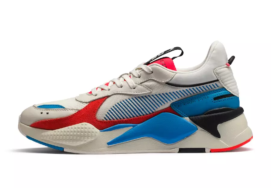 PUMA RS-X naujojo išradimo išleidimo data