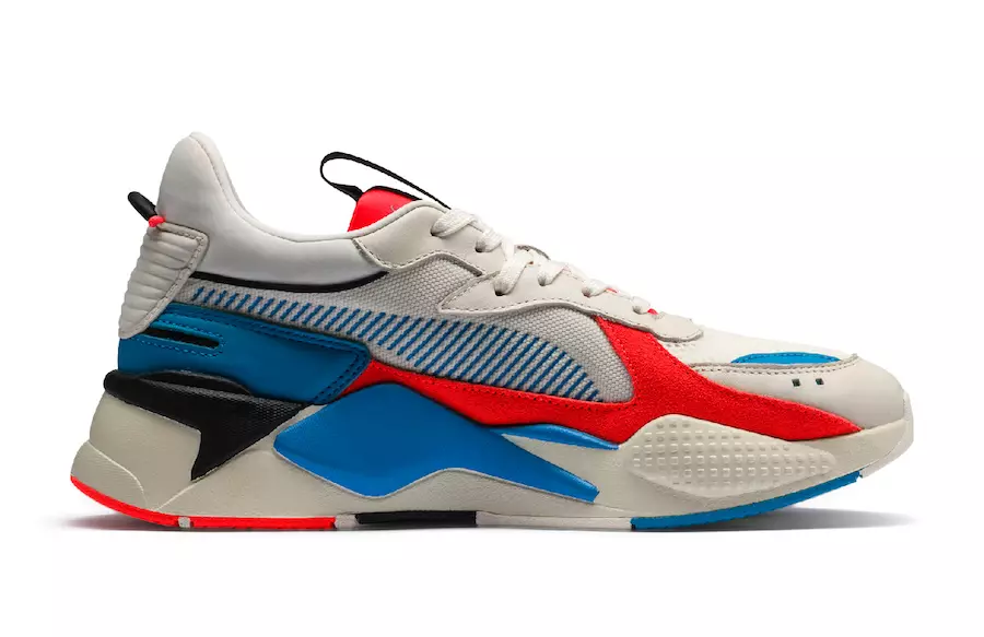 PUMA RS-X atjaunošanas izlaišanas datums