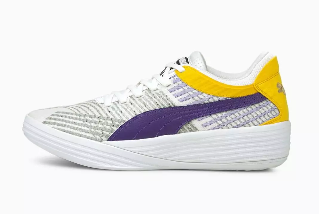 PUMA Clyde All-Pro Lakers Coast 2 Coast 195124-02 Data ta' Rilaxx