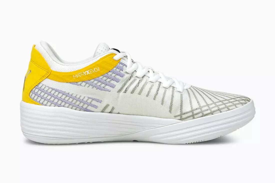 PUMA Clyde All-Pro Lakers Coast 2 Coast 195124-02 Ημερομηνία κυκλοφορίας