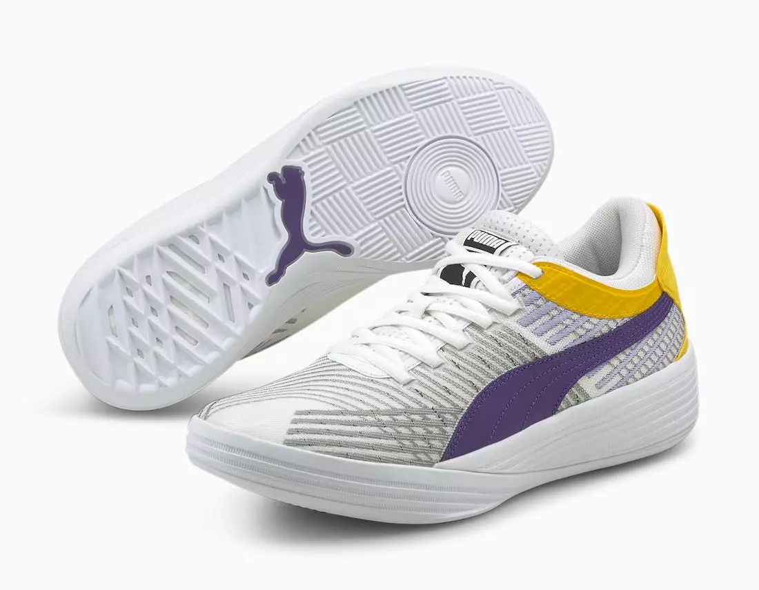 PUMA Clyde All-Pro Lakers Coast 2 Coast 195124-02 väljalaskekuupäev