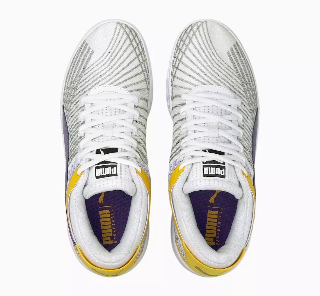 PUMA Clyde All-Pro Lakers Coast 2 Coast 195124-02 Шығарылым күні