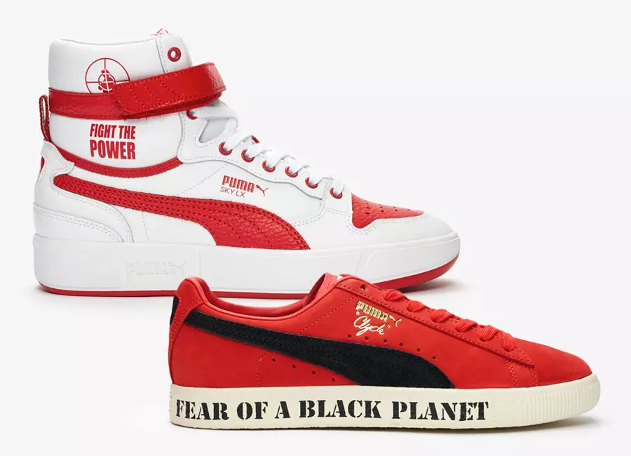 Public Enemy colabora con PUMA