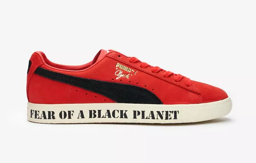 Public Enemy PUMA Clyde Data de lançamento