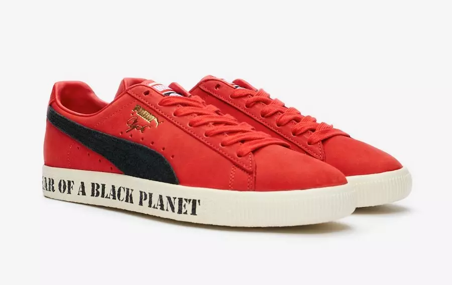 Public Enemy PUMA Clyde-ի թողարկման ամսաթիվը