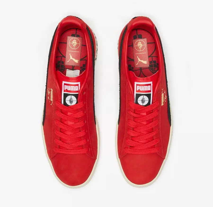 Public Enemy PUMA Clyde udgivelsesdato