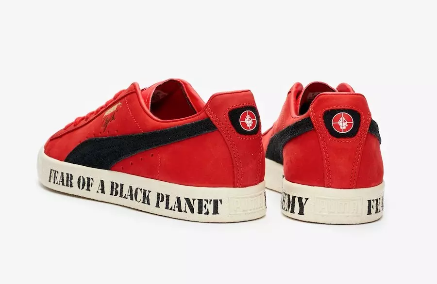 Public Enemy PUMA Clyde Datum izlaska