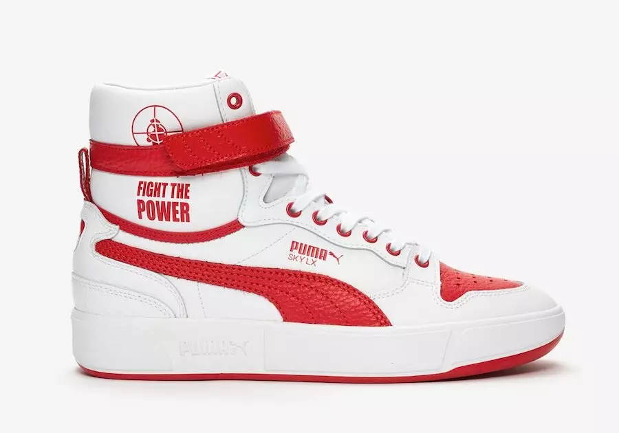 Дата на издаване на Public Enemy PUMA Sky LX