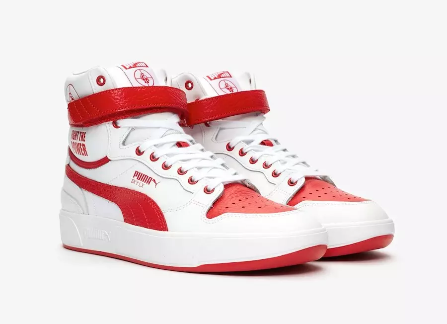 Data lansării PUMA Sky LX Public Enemy