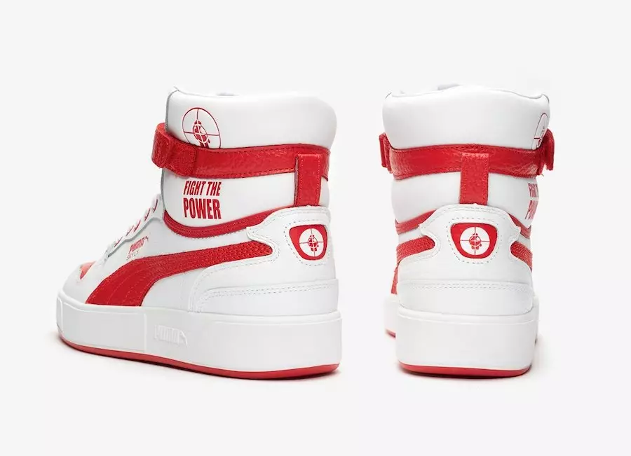 Дата на издаване на Public Enemy PUMA Sky LX