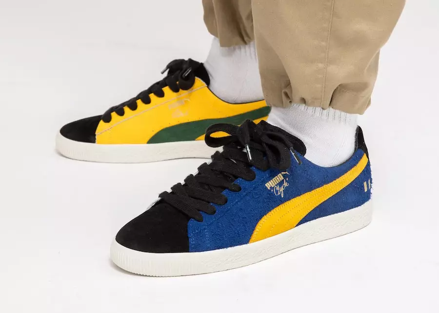 تاريخ إصدار المئات من PUMA Clyde Decades