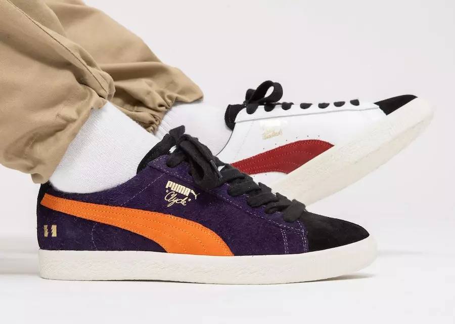 Erscheinungsdatum von The Hundreds PUMA Clyde Decades