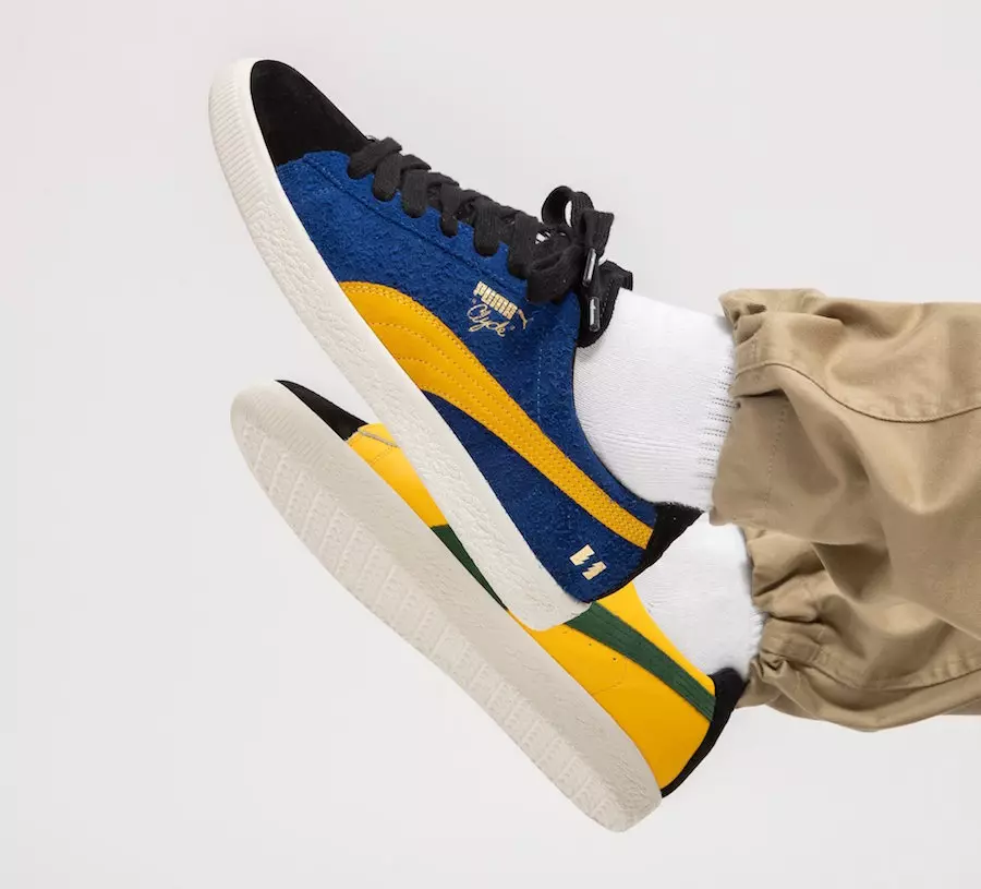 The Hundreds PUMA Clyde Decades -julkaisupäivä