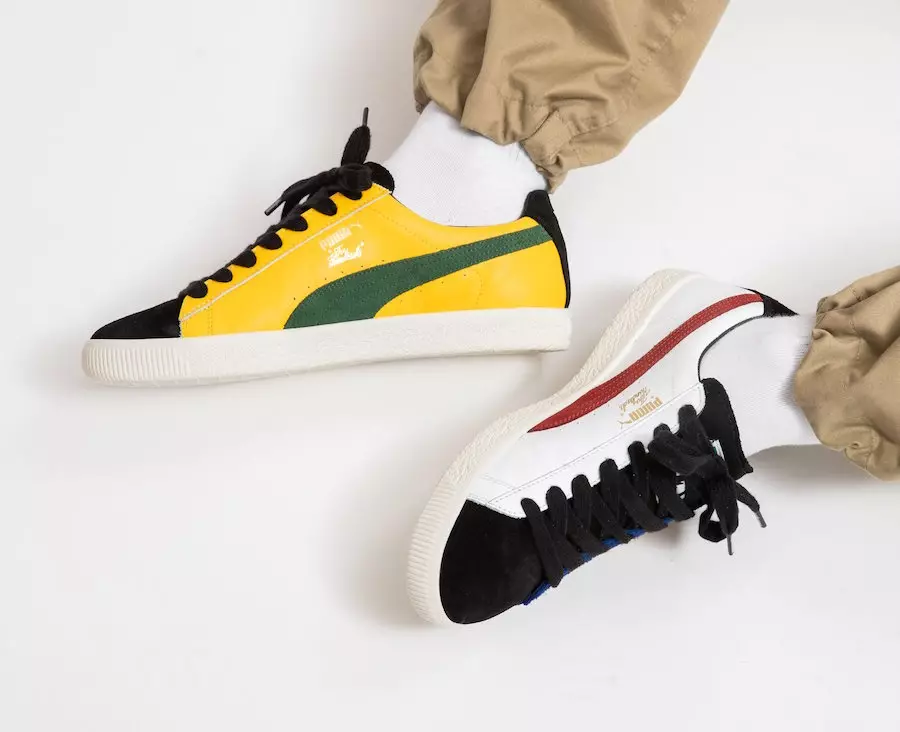 The Hundreds PUMA Clyde Decades utgivelsesdato