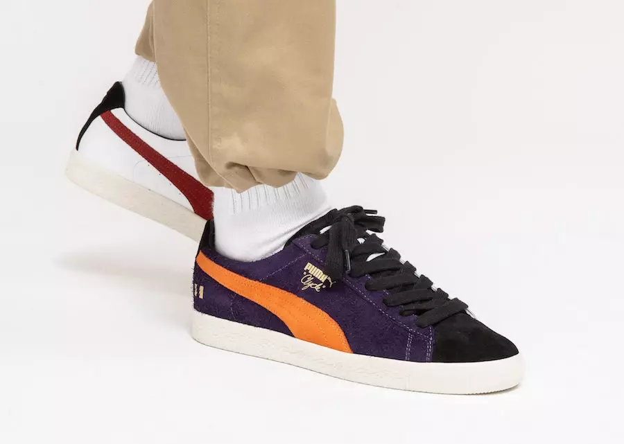 The Hundreds PUMA Clyde Decades Data lansării