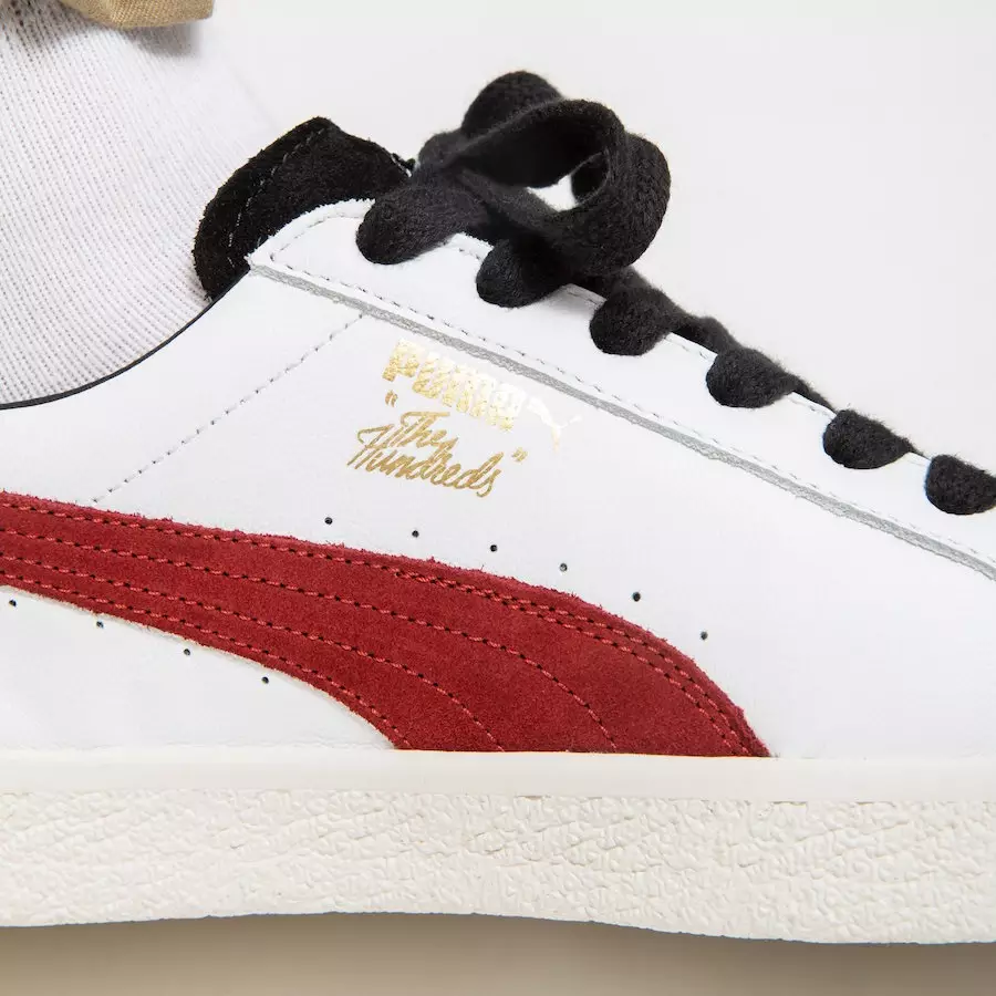 The Hundreds PUMA Clyde Decades Data lansării