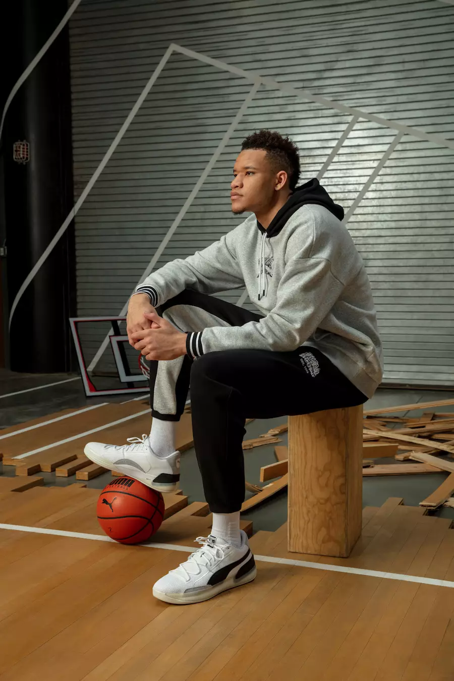 PUMA avslöjar den nya basketskon från Clyde Hardwood 8281_11