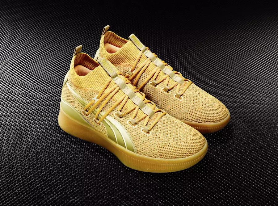 PUMA Clyde Court Title Run Gold Tanggal Rilis