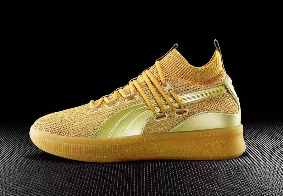 PUMA Clyde Court Title Run Gold Дата на издаване