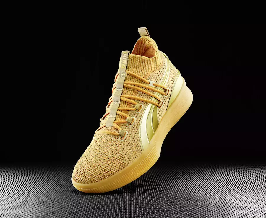 PUMA Clyde Court Title Run Gold تاريخ الإصدار