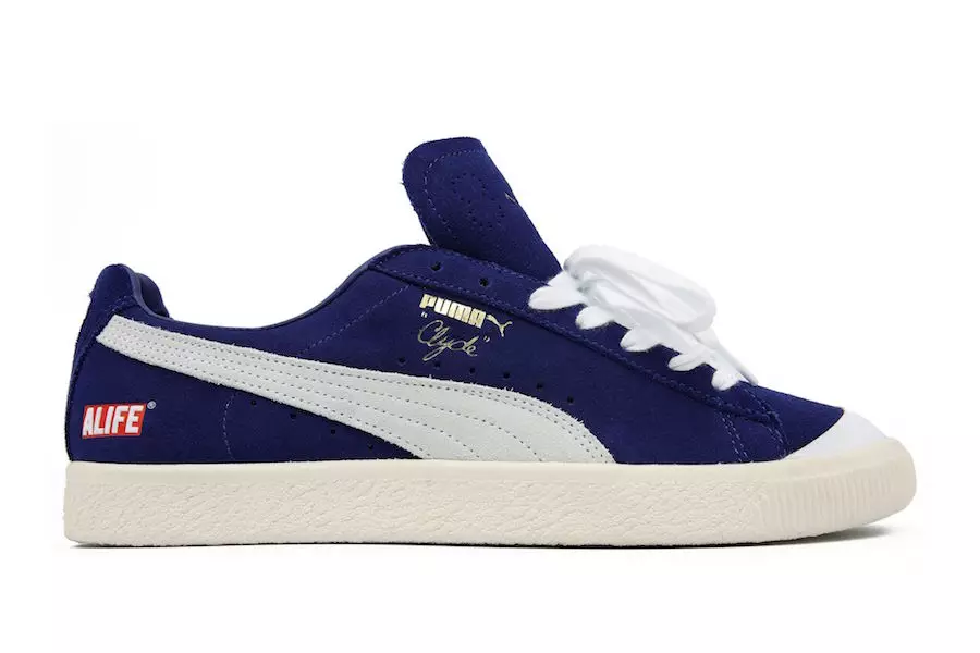 Alife PUMA Clyde Дата випуску