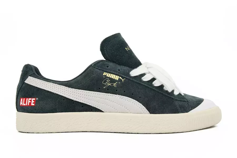 Alife PUMA Clyde шығарылым күні