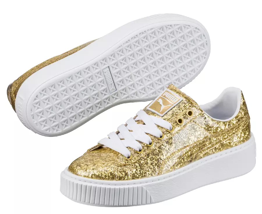 Pacchetto glitter PUMA Basket