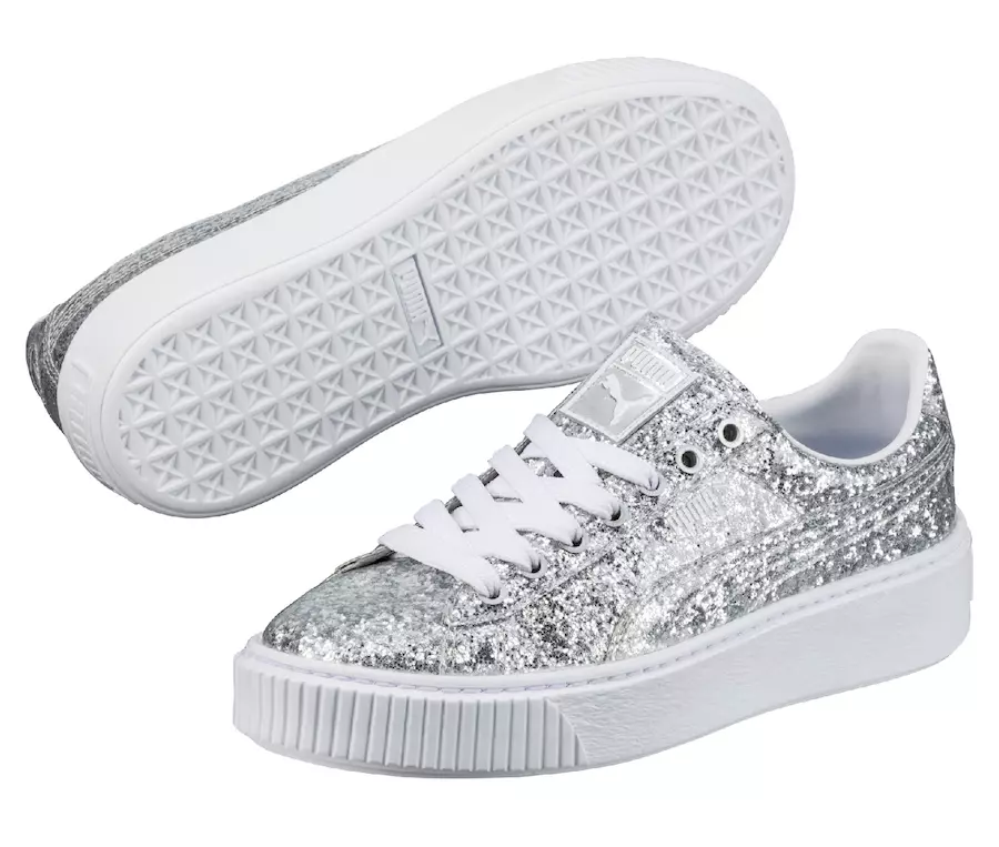 PUMA Basket Glitter Pack