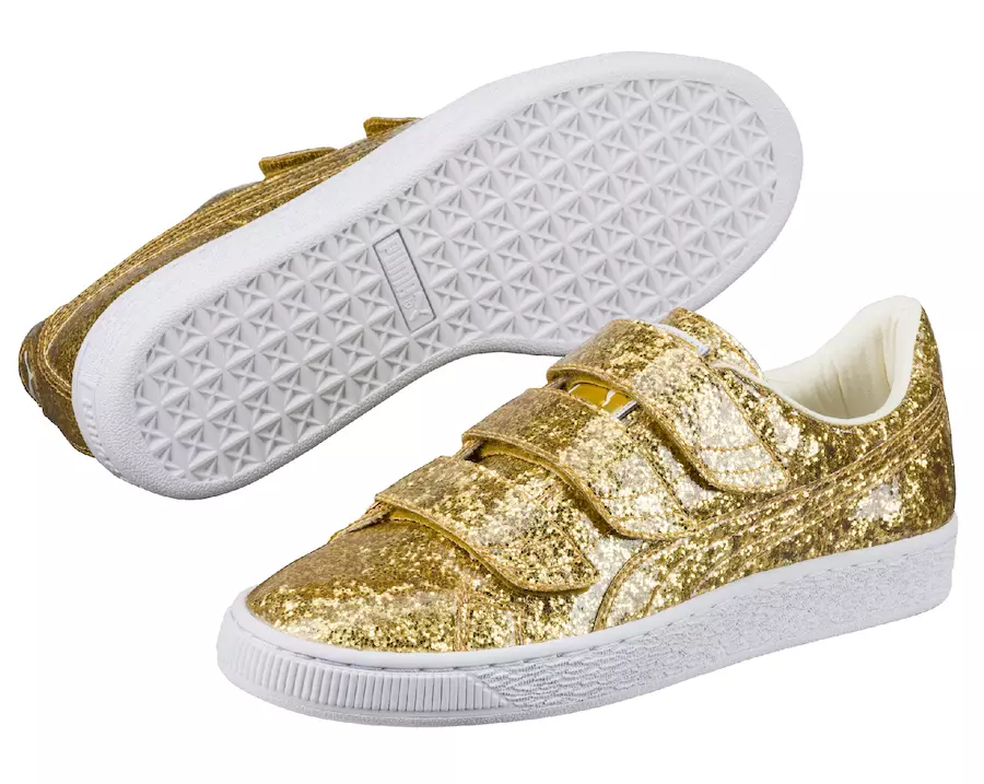 PUMA Basket Glitter Pack