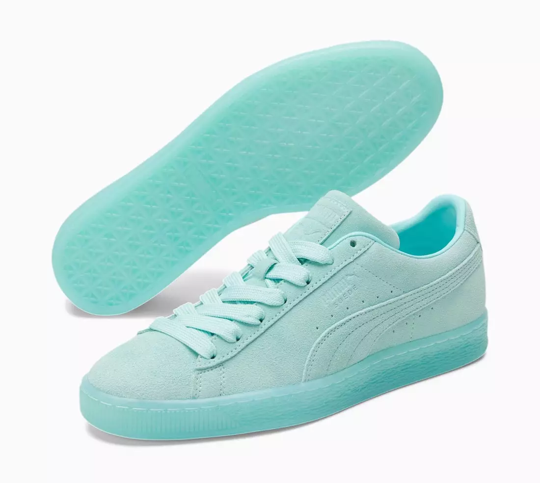 Санаи барориши PUMA Suede Classic Mono Iced Aruba Blue