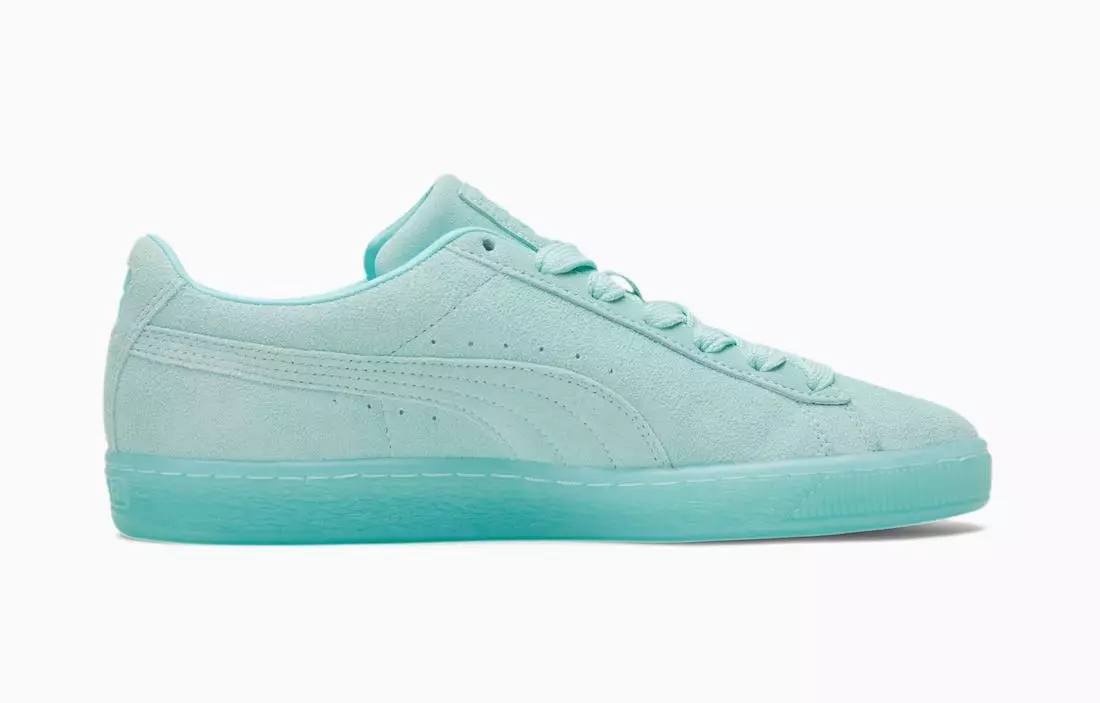 Tanggal Rilis PUMA Suede Classic Mono Iced Aruba Blue