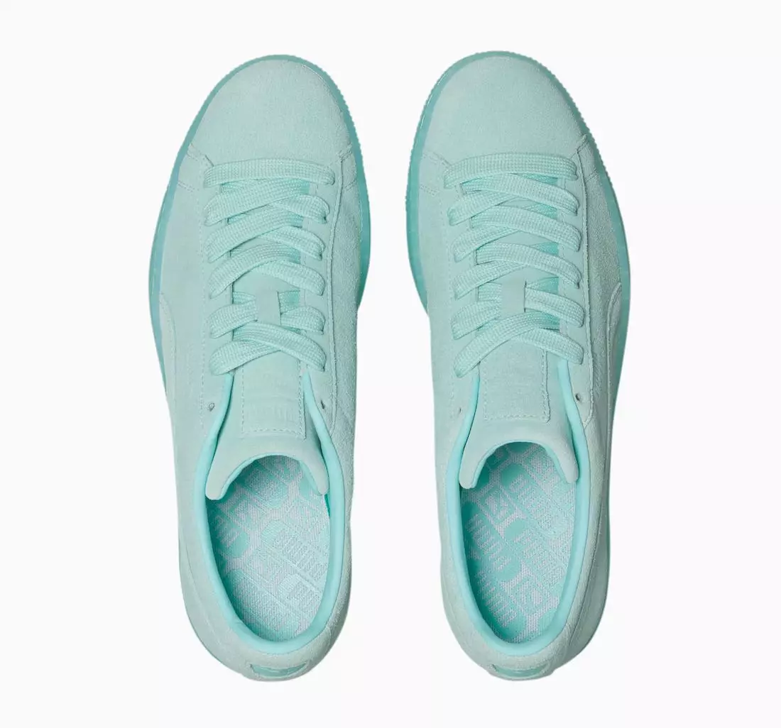 PUMA Suede Classic Mono Iced Aruba Blue Fecha de lanzamiento