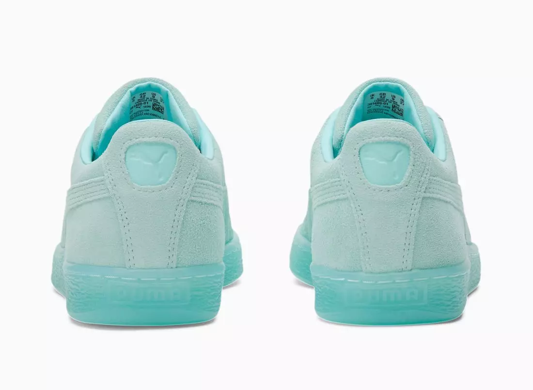 PUMA Suede Classic Mono Iced Aruba Blue Megjelenés dátuma