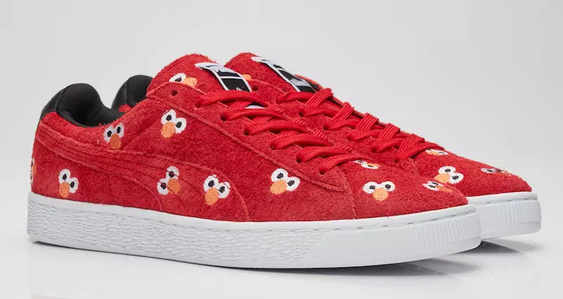 PUMA x Sesame Street Kolleksiyası