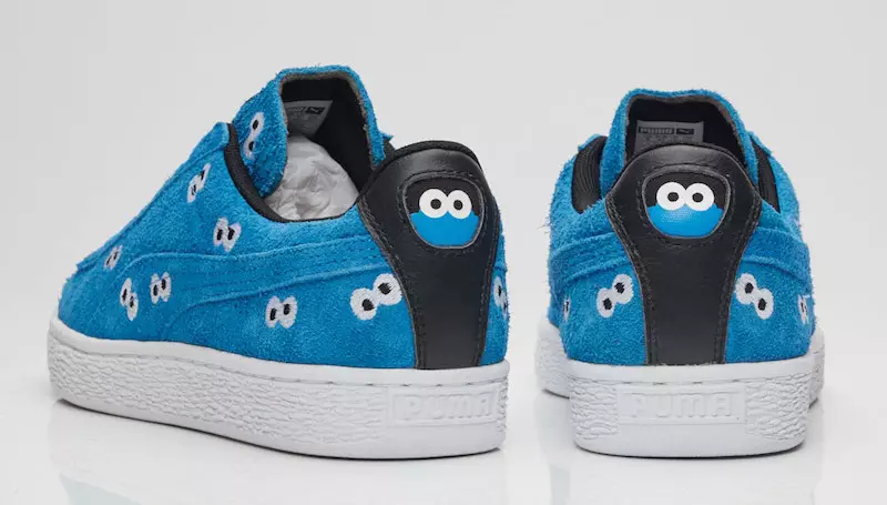 Colecția PUMA x Sesame Street