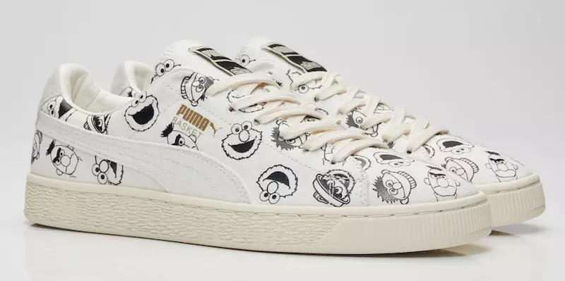 PUMA x Bailiúchán Sesame Street