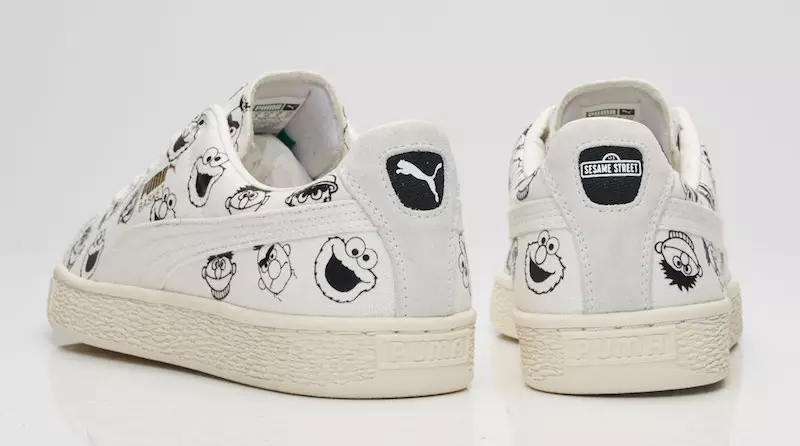 Bộ sưu tập PUMA x Sesame Street