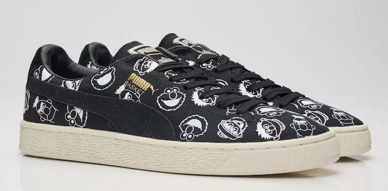 Colecția PUMA x Sesame Street